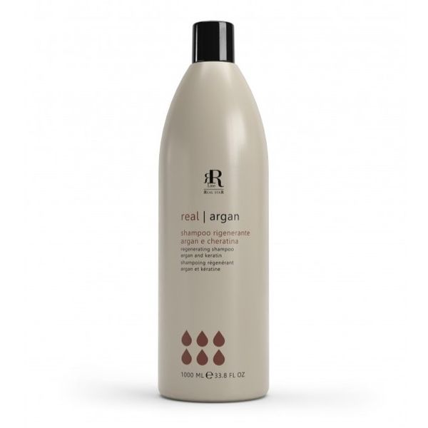 RR LINE Szampon do włosów ARGAN - 1000ml zdjęcie 1