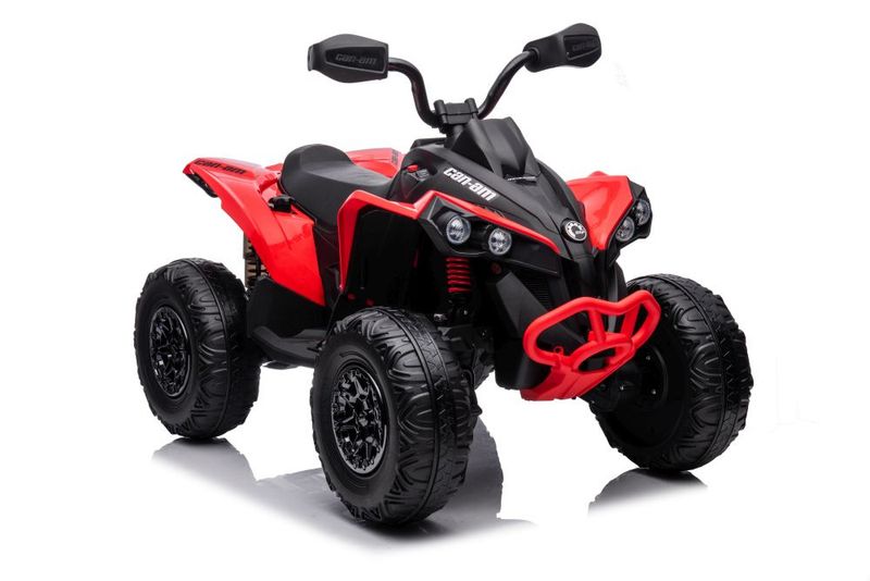 Quad Na Akumulator CAN-AM Renegate Czerwony zdjęcie 1