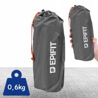 ULTRALEKKI Materac Samopompujący do spania jednoosobowy Karimata Dmuchana