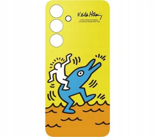 Etui SAMSUNG Flipsuit Case do Galaxy S24 FE Żółty na Arena.pl
