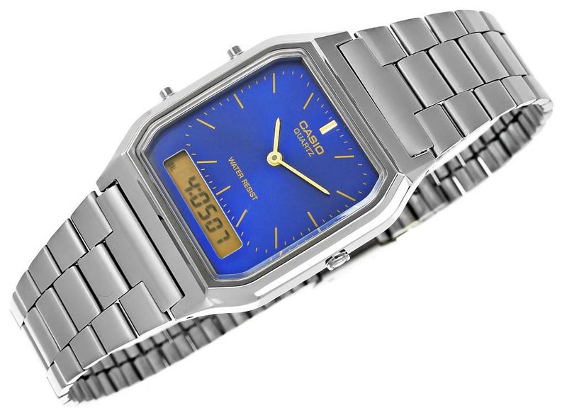 zegarek damski casio aq-230gg-2adf + box zdjęcie 4