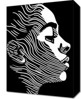 Obraz 30x40cm Linie Wyrazu