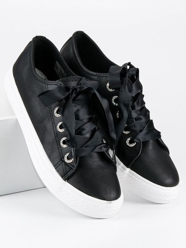 MODNE TRAMPKI NA WIĄZANIE Rozmiar - 38 na Arena.pl