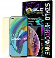 SZKŁO HARTOWANE DO OPPO RENO4 LITE NA EKRAN SZKIEŁKO OCHRONNE.
