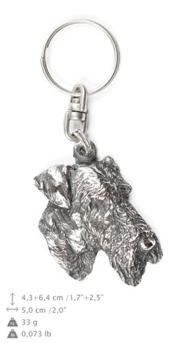 Airedale Terrier brelok do kluczy Art-Dog na Arena.pl