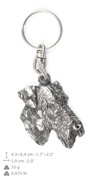 Airedale Terrier brelok do kluczy Art-Dog zdjęcie 3