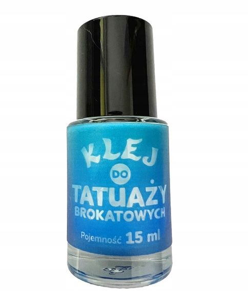 Klej Do Tatuaż Brokatowy 15 ml Mocny zdjęcie 1