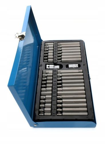 KLUCZE TORX SPLINE IMBUSOWE 40 el. CrV WYS. JAKOŚĆ na Arena.pl