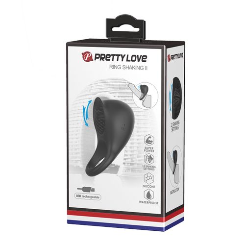 PRETTY LOVE   RING SHAKING II 12 Functions USB na Arena.pl