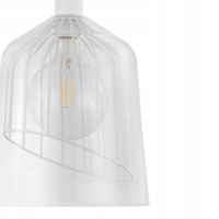 Lampa stołowa GoodHome Calaneo 1-punktowa E27 biała