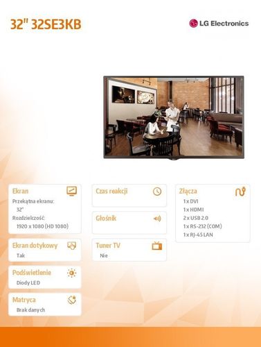 LG 32'' 32SE3KB na Arena.pl