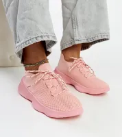 Różowe sneakersy sportowe Roshni 37