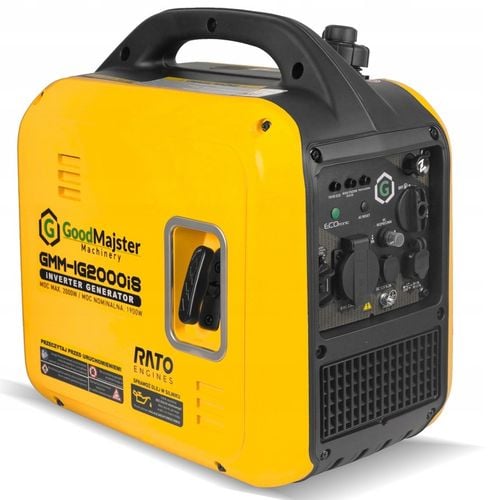 AGREGAT PRĄDOTWÓRCZY INWERTOROWY Cichy Miedź AVR GMM-IG2000iS 2000W na Arena.pl