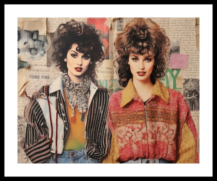 Plakat 50x40cm Ikony Stylu'80 zdjęcie 3