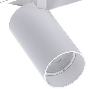 Regulowany wpust sufitowy Mono 10465 metalowe tuby białe na Arena.pl