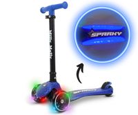 MILLY MALLY 6251 Scooter Sparky blue