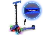 MILLY MALLY 6251 Scooter Sparky blue