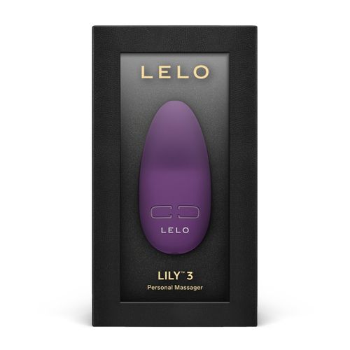 masażer łechtaczki lily 3 dark plum lelo na Arena.pl