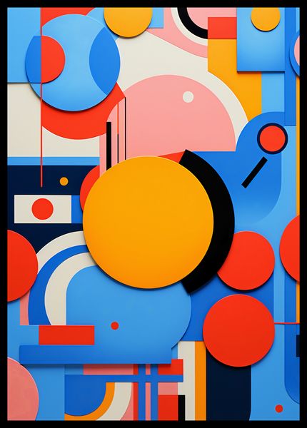 Plakat 42x59,4cm Kalejdoskop Emocji zdjęcie 2