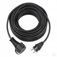 Przedłużacz H05RR Czarny 3x1.5mm Brennenstuhl, 5m