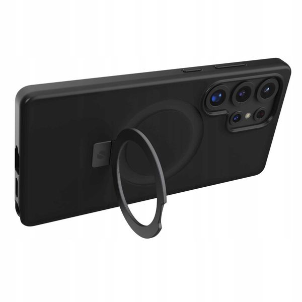 Spacecase Ring Pro Galaxy S25 Ultra Black zdjęcie 13