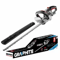 GRAPHITE NOŻYCE DO ŻYWOPŁOTU 18V 510mm SEKATOR DO KRZEWÓW Energy 18V 58G032