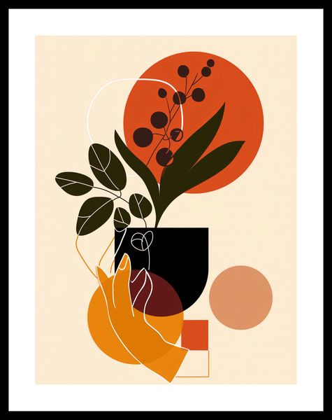 Plakat 30x40cm Dotyk Naturalności zdjęcie 3