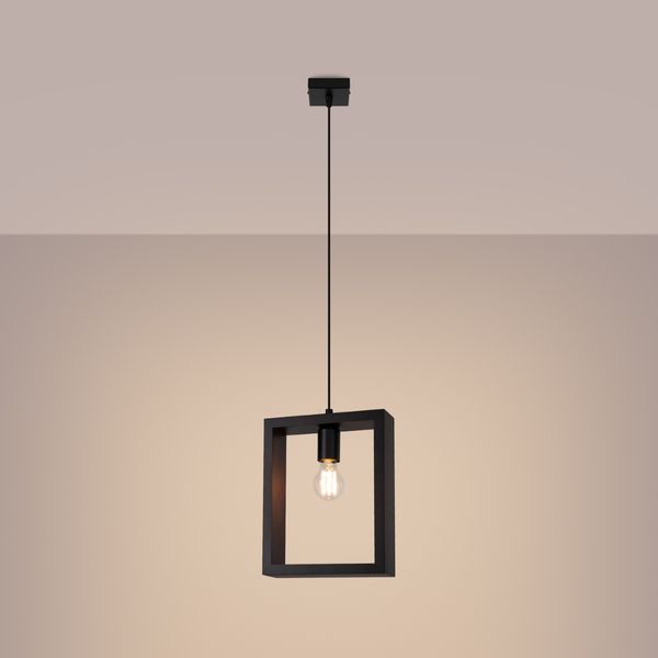 Lampa wisząca ARIES wenge zdjęcie 3