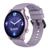 Smartwatch ZEBLAZE Btalk 3 Plus Fioletowy Elegancki i Funkcjonalny