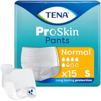 TENA Pants Normal S majtki chłonne dla dorosłych szczupłych młodzieży