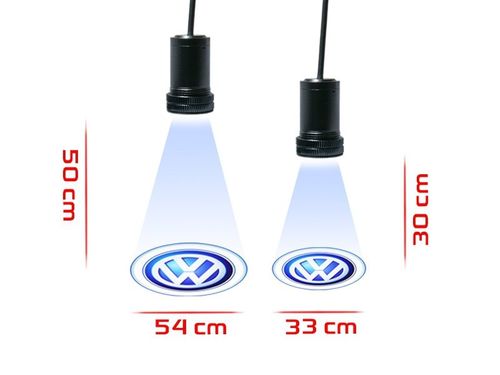 Projektory LED logo powitalne - Mini na Arena.pl