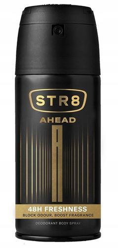 str8 deo dezodorant 150ml ahead na Arena.pl