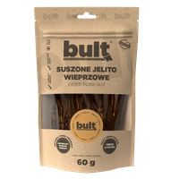 PRZYSMAK DLA PSA - NATURALNY GRYZAK SUSZONE JELITO WIEPRZOWE 60g | BULT
