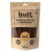 PRZYSMAK DLA PSA - NATURALNY GRYZAK SUSZONE JELITO WIEPRZOWE 60g | BULT