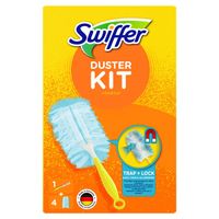 Swiffer zestaw do sprzątania kurzu 1 rączka 4 miotełki do kurzu duster kit