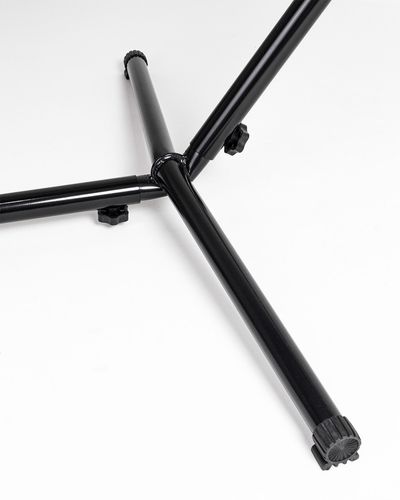 Stojak do hamaka stalowy stojak na hamak ogrodowy balkonowy do domu na Arena.pl