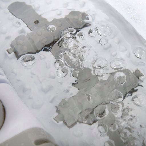 Masażer do stóp wodny hydromasażer do nóg podczerwień 4 rolki 3 nasadki zdjęcie 4