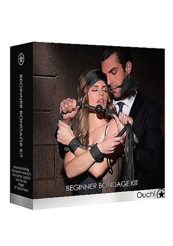 beginners bondage kit - black na Arena.pl