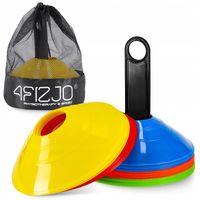 PACHOŁKI TRENINGOWE TALERZYKI GRZYBKI PIŁKARSKIE TRENINGOWE ZESTAW 50 SZT