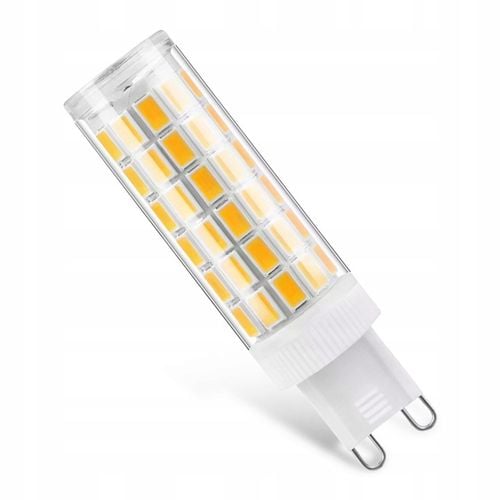 Żarówka LED G9 7W = 60W 665lm Biała Neutralna 4000K Energooszczędna na Arena.pl