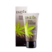 Serum z olejem z konopi do suchej skóry INDIA