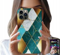 ETUI DO IPHONE 12 PRO - ELEGANCKIE MODNE WZORY CASE + FOLIA