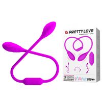 PRETTY LOVE  Dream lovers whip, 12 vibration functions Bendable