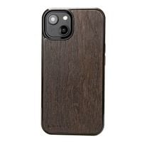 Drewniane Etui Bewood do iPhone 15 DĄB WĘDZONY