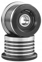 ROLKI DO TRAKÓW TAŚMOWYCH Z ŁOŻYSKAMI, ROLKA PROWADZĄCA PIŁĘ 35mm 6202