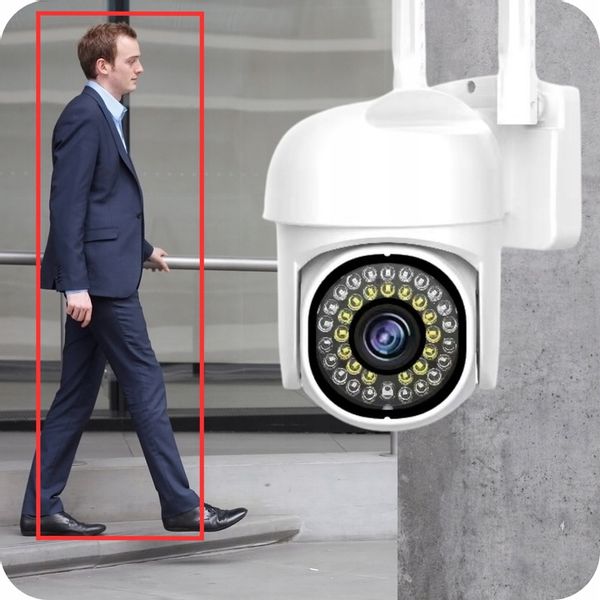 KAMERA ZEWNĘTRZNA OBROTOWA WIFI SMART 5MP ZOOM DETEKCJA QUADHD PODCZERWIEŃ zdjęcie 7