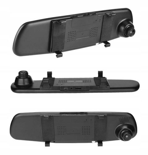 WIDEOREJESTRATOR KAMERA COFANIA LUSTERKO FULL HD na Arena.pl