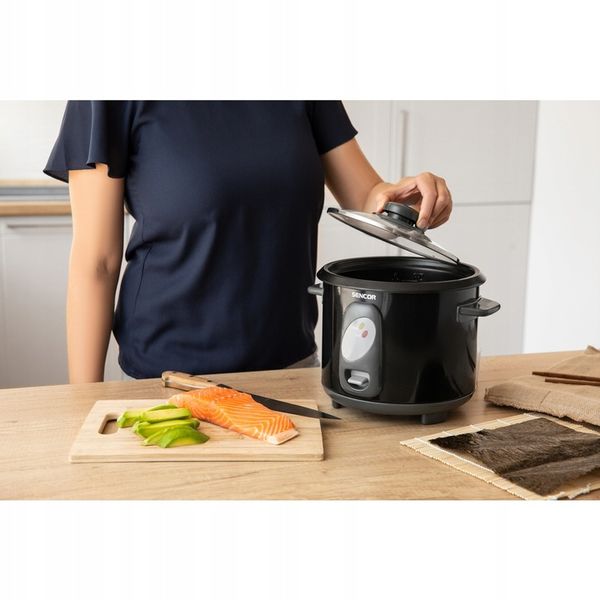 Garnek Do Ryżu Sencor SRM 1001BK Keep Warm Czarny zdjęcie 10