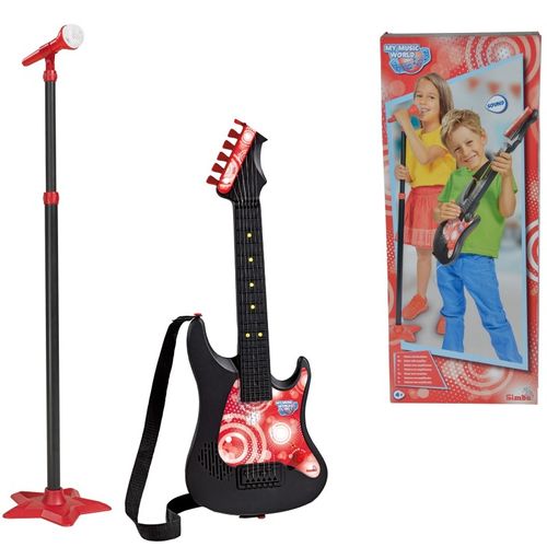 SIMBA My music World Gitara z mikrofonem na Arena.pl