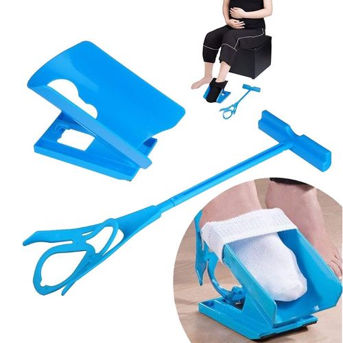 ŁYŻKA DO ZAKŁADANIA SKARPET I BUTÓW SUWAK OBUWIA dla Seniora na Arena.pl